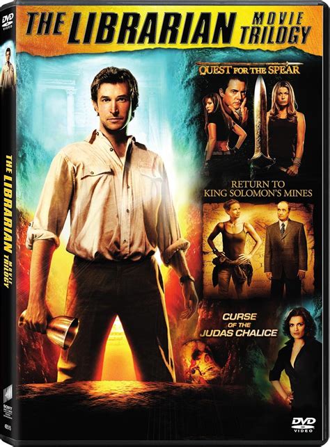 The Librarian: Movie Trilogy (Quest For The Spear / Return To King ...