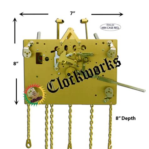 Image result for Mantel Clock Rewind Spring