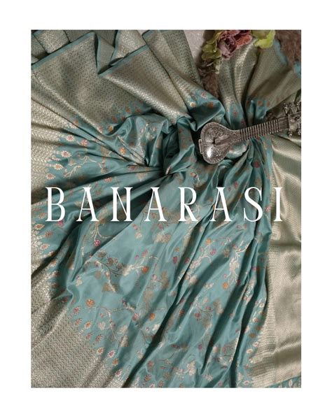 Banarasi Sarees: A Timeless Symbol of Indian Craftsmanship – WeaveinIndia