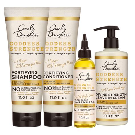Buy Carol's Daughter Goddess Strength Set - Sule Free Shampoo, Hair ...