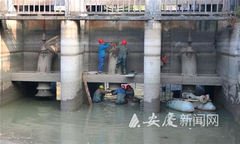 省机电排灌总站领导来我市检查泵站技改工程_滁州市水利局