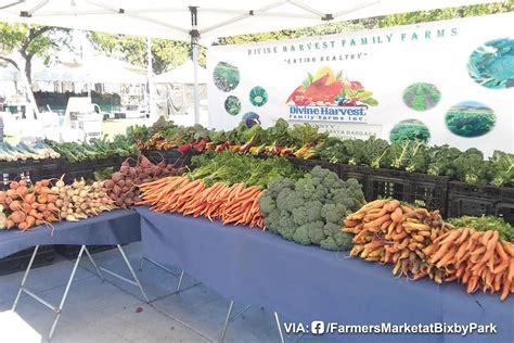 Farmers Market at Bixby Park - Long Beach Local