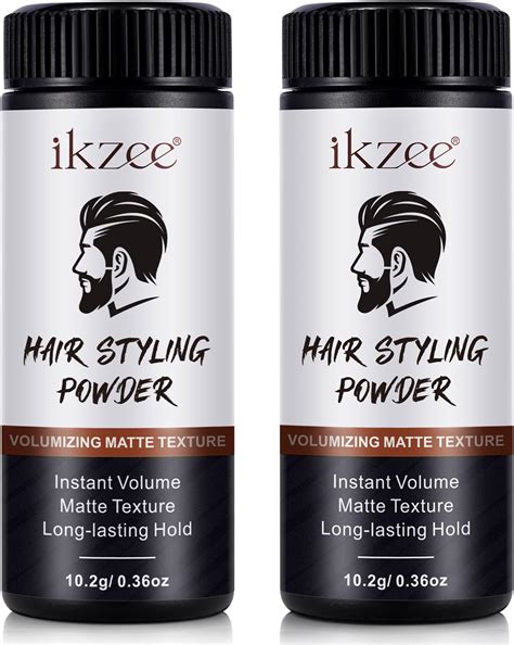 Amazon.com: ISUNRISE Hair Styling Powder for Men - Texture Powder ...