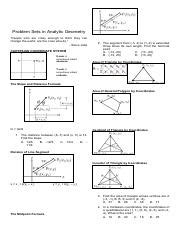 Analytical Geometry Practice Problems 的图像结果