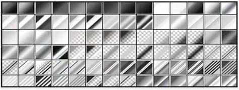 100 Photoshop Gradient Brushes | Templatelite.com