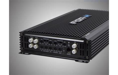 Oto Muzik Sepeti - FOR-X XAE-4000.5 AMPLİFİKATÖR 5 KANAL - Fiyatı ve ...