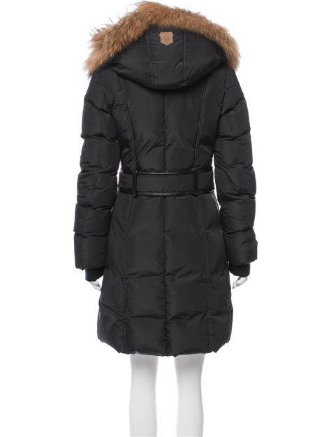 Mackage Fur-Trimmed Down Coat - Coats - WHM21048 | The RealReal