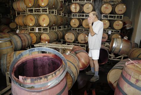 California Quake Means Big Damage For Napa Valley Wineries | KQED
