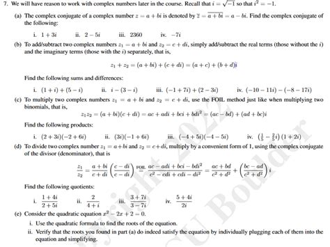 Image result for Complex Number II