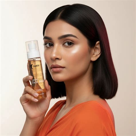 Zeshh Vitamin C Face Mist – Brightening, Hydrating & Glow-Boosting Fac