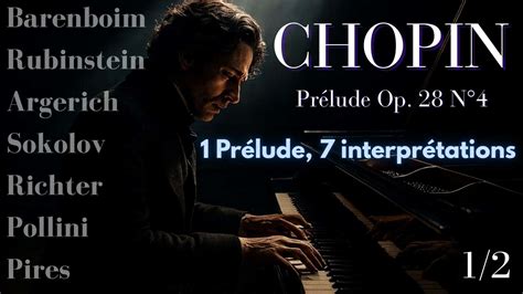 Interpréter Chopin, prélude n°4 Op.28 - partie 1