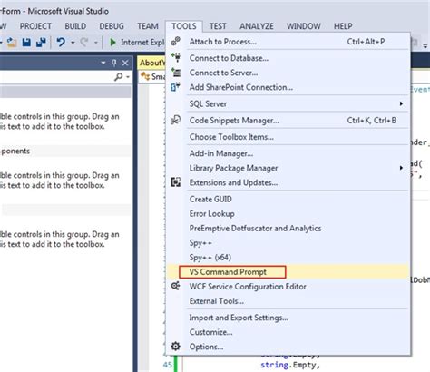 Image result for How to Open Visual Studio at Command Prompt with Dot Notation
