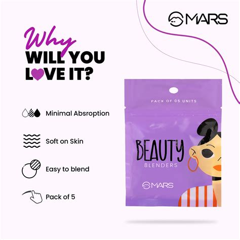 Beauty Blenders | Pack of 5 – MARS Cosmetics