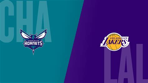 Charlotte Hornets vs Los Angeles Lakers Feb 19, 2025 Box Scores | NBA.com