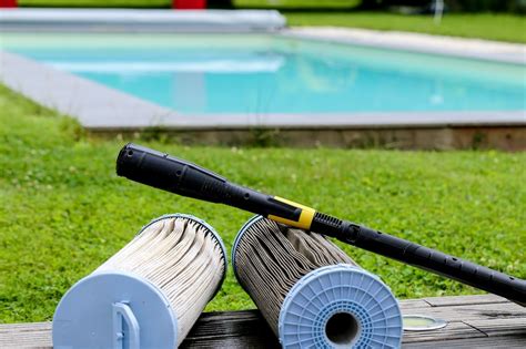 Image result for How to Clean a Pool Filter