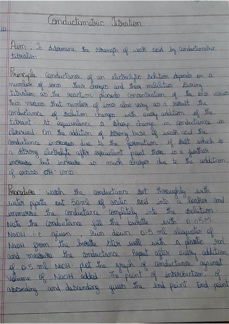 Image result for Conductometric Titration