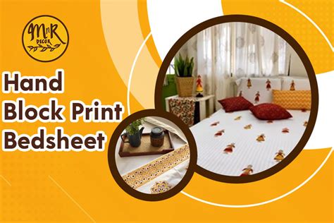 What Are Block Print Bed Sheets & Why They’re Popular - MnR Decor