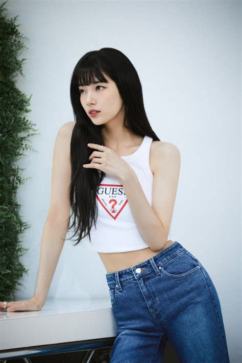 수지, 히메컷 찰떡 같이 어울리는 화보 - 패션서울