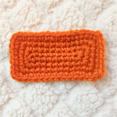 Base Rectangular Crochet 的图像结果