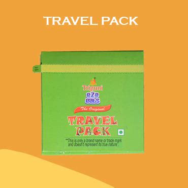 Eze Eats Triguni - Travel Pack