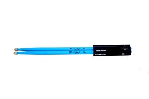 Belear Fire 8 Blue Hickory Woodtip 7A Drumsticks Price in India - Buy ...