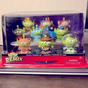 Image result for Alien Remix Toy Story Figurine