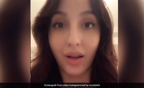 नोरा फतेही ने चुटकियों में पूरा किया 'गुलाबो-सिताबो टंग ट्विस्टर चैलेंज ...