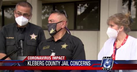 Kleberg inmate's family claims mistreatment; jail denies accusation