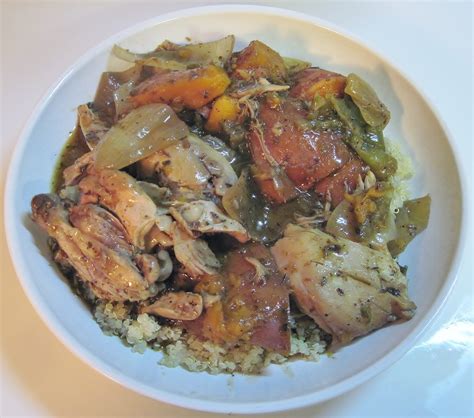 Carolina Sauce Company: Crock Pot Jamaican Jerk Chicken & Vegetables