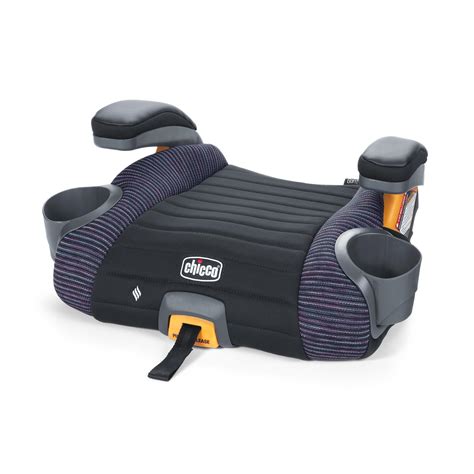 Chicco GoFit ClearTex Plus Backless Booster Car Seat, Latch Attachment ...