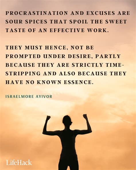 Quotes About Procrastination