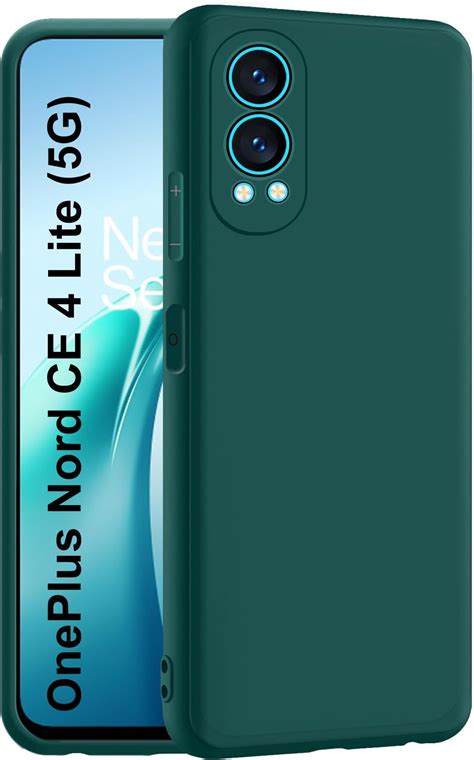 CEDO OnePlus Nord CE 3 Lite (5G) Back Cover | Camera Bump Protection ...