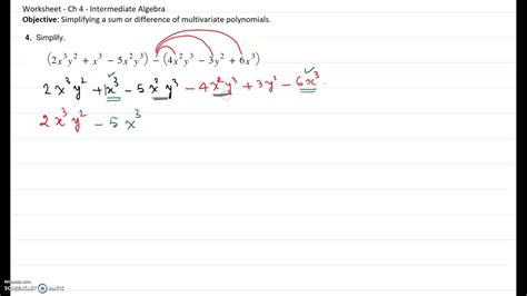Simplifying Polynomials 的图像结果