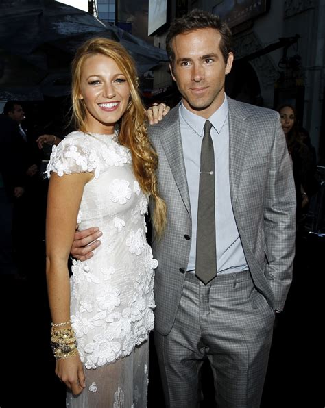 Ryan Reynolds Scarlett Johansson Blake Lively