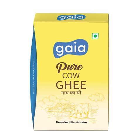 Pure Cow Ghee Ceka Pack – Gaia Fresh