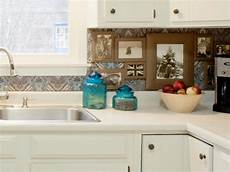 Easy Diy Backsplash Ideas by 7 Budget Backsplash Projects Diy Easy Diy Backsplash Ideas