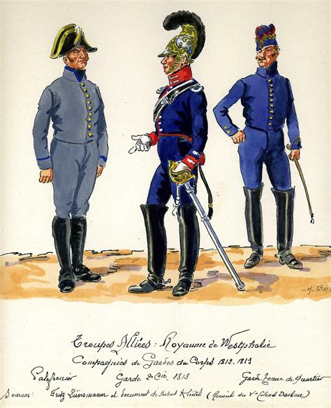 Pin en NAPOLEONIC TROOPS - Kingdom of Westphalia - kingdom of westphalia