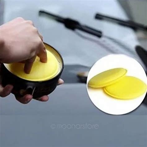 Rubbing Pad - Wool Polishing Polishers Clean Buffing Pad Bonnet for Car ...