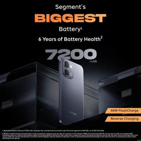 IQOO Z11x 5G (128 GB Storage, 6 GB RAM) Online at Best Price On ...