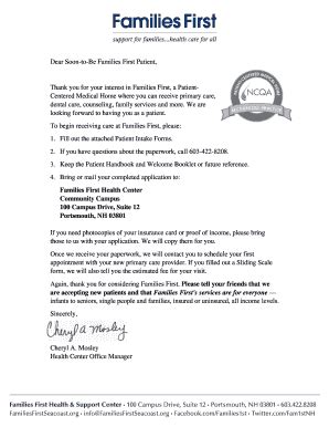 Fillable Online GSCH Pt Reg Form w FD Form Fax Email Print - pdfFiller