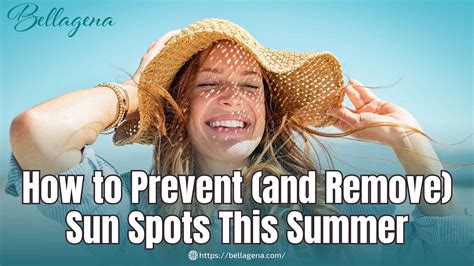 How to Prevent (and Remove) Sun Spots This Summer | Bellagena Med Spa