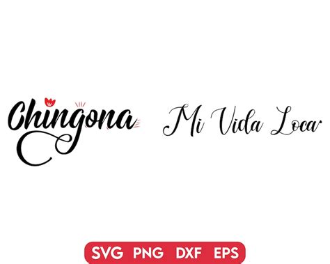 Lowrider SVG Bundle Mi Vida Loca SVG Chingona Svg Latina - Etsy India