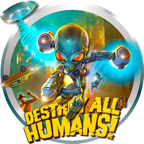 Image result for Destroy All Humans Thumbnail