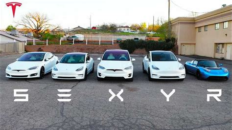Tesla Vs Tesla Infographics: How Do The Siblings All Compare?