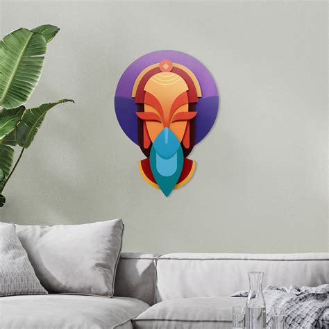 Charmer - Wall Mask – Tohfa Shofa