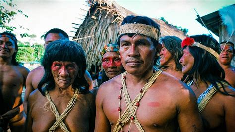 Unveiling the Warrior Spirit: Journey into the Enchanting World of the Waorani Tribe