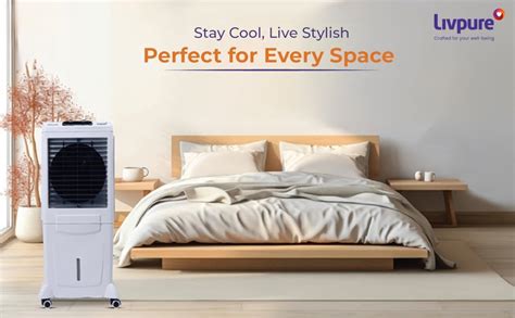 Livpure Multicool Mini Desert Air Cooler- 60L | Cooler with High Air ...