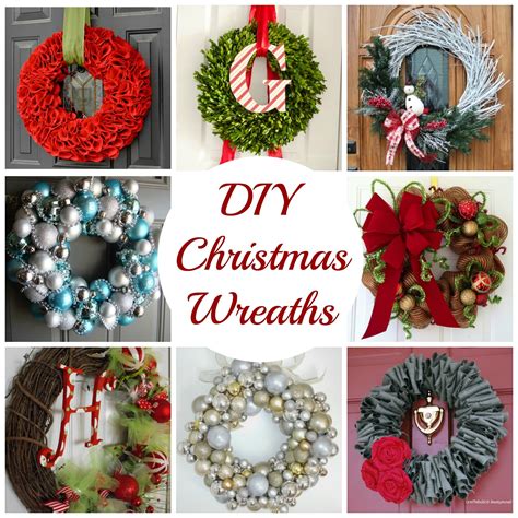 Diy Christmas Decorations Wreaths at Chuck Miranda blog