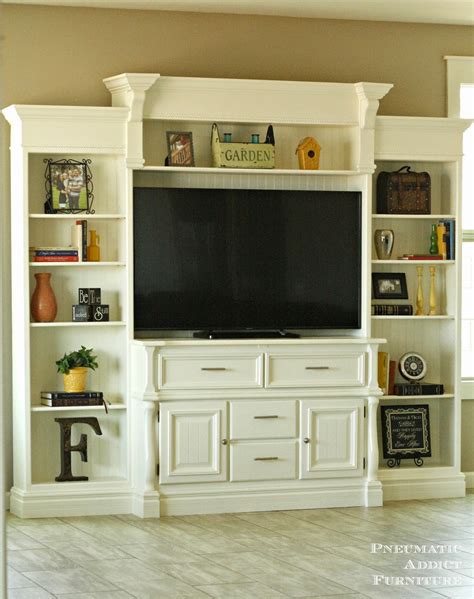DIY Entertainment Center | Pneumatic Addict