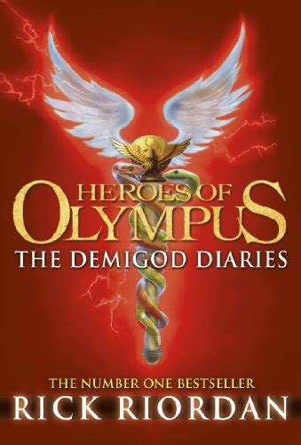 The Demigod Diaries (Heroes of Olympus Book 6) eBook: Riordan, Rick ...